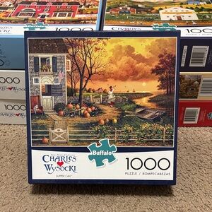 Charles Wysocki Puzzle - Autumn Evening